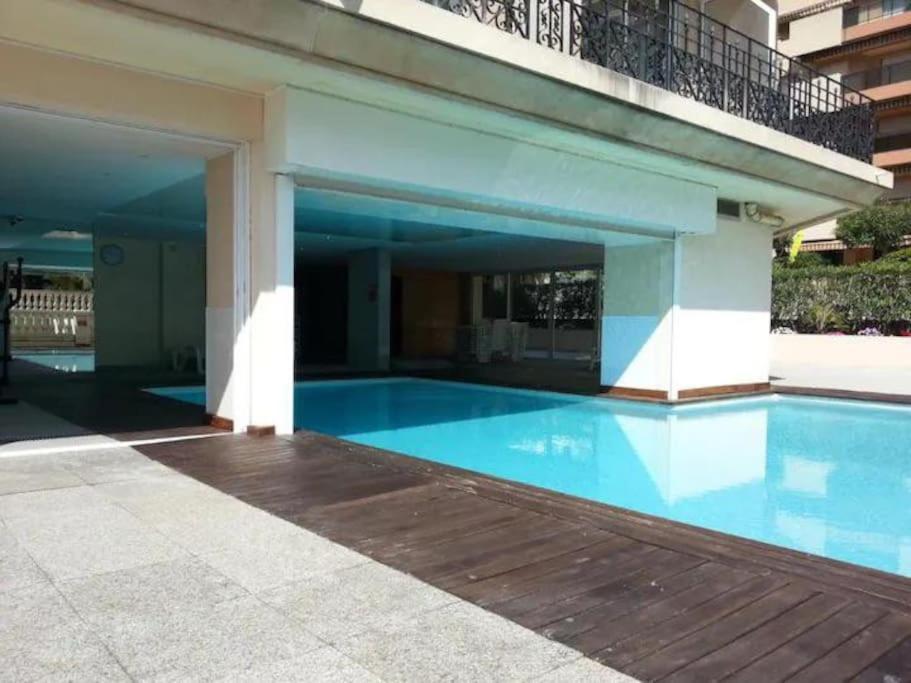 Victoria Bilocale Centro Citta E Vista Mare Apartamento Menton Exterior foto